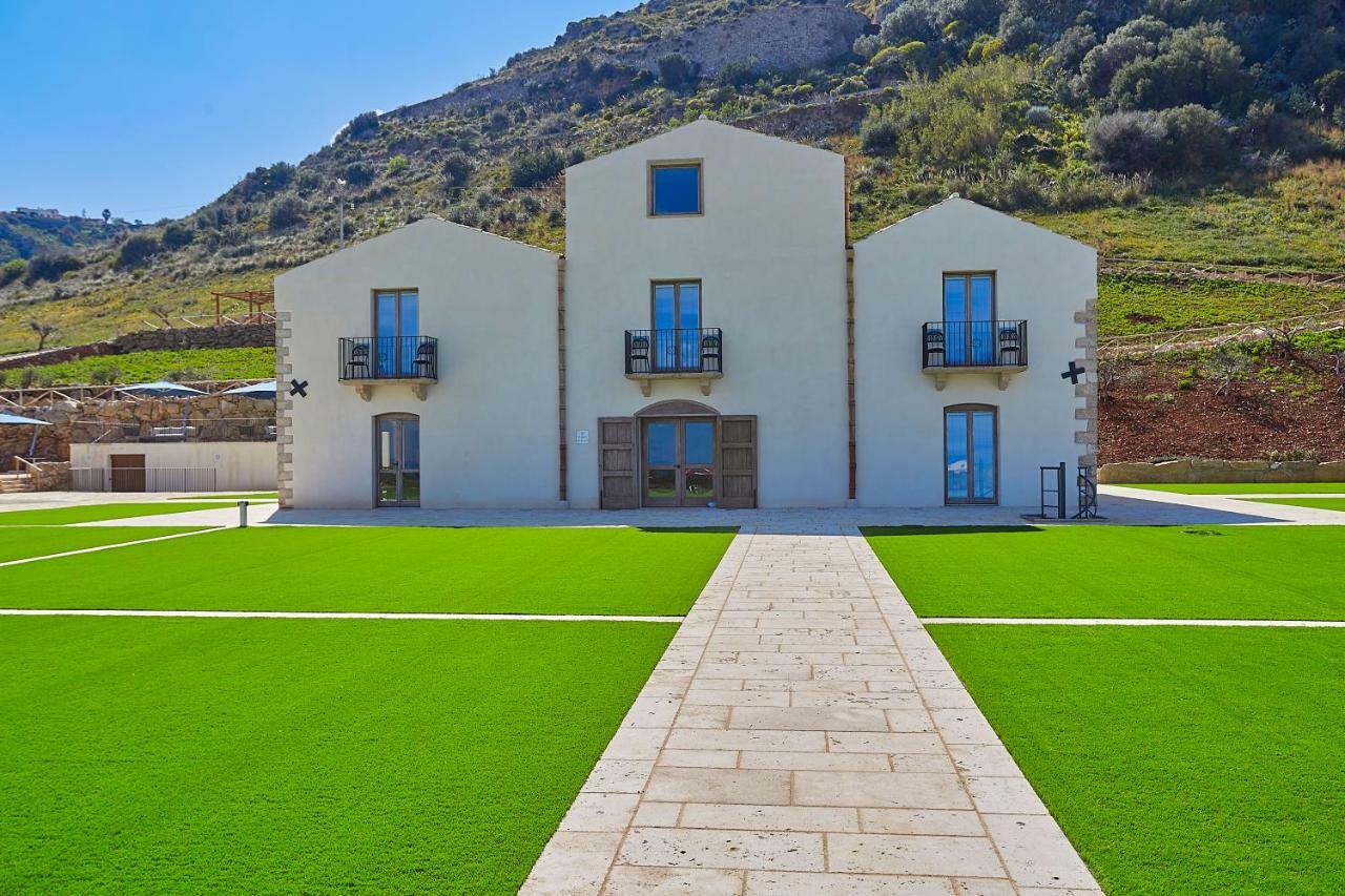 Villa Cristina Scopello Скопелло Экстерьер фото